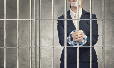 Koğuş prisoned kadın