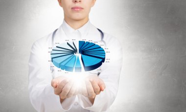 İstatistikler pasta doktorun elinde