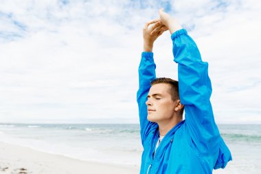 Adam sahilde dışında eğitim