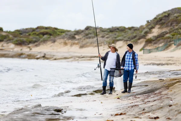 Immagine di pescatore — Foto Stock