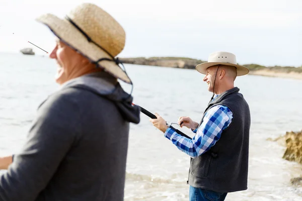 Picture of fisherman — Stock Photo, Image