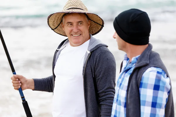 Picture of fisherman — Stock Photo, Image