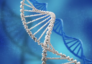 DNA molekülü kavramsal görüntü