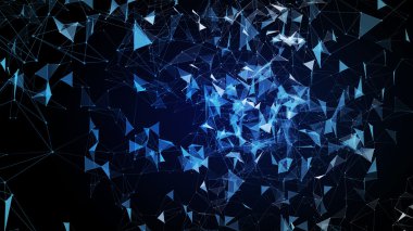 Soyut teknoloji arkaplanı