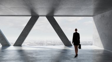 İç binada işkadını