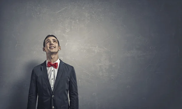 Pensive young man — Stock Photo, Image