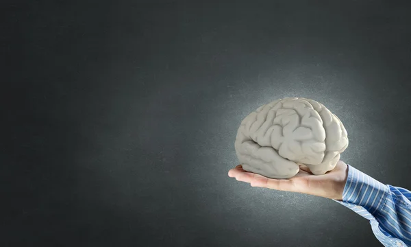 Έννοια του ανθρώπινου μυαλού — Φωτογραφία Αρχείου