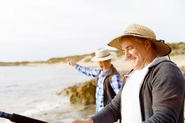 Imagen del pescador — Foto de Stock