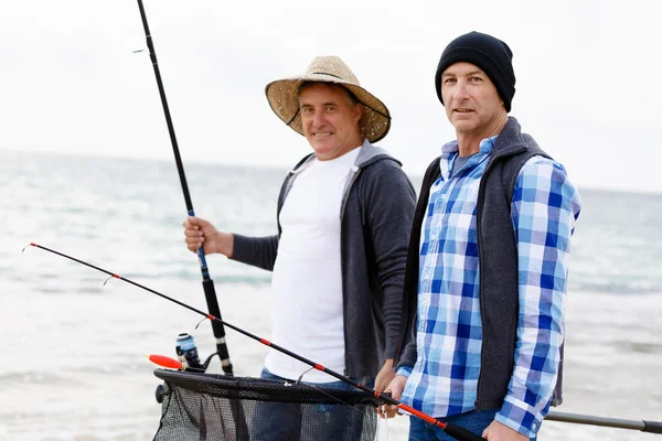 Immagine di pescatore — Foto Stock