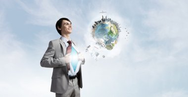 Süper iş adamı tespit