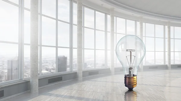 Lampa i moderna kontor — Stockfoto