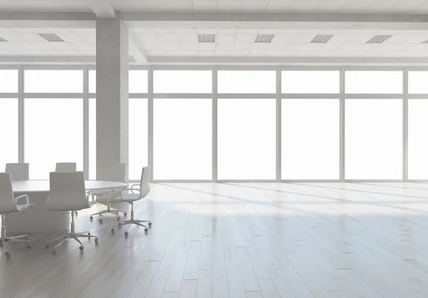 White office interior — Stock Photo, Image