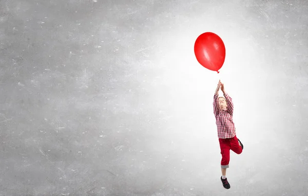 Careless happy child — Stock Photo, Image