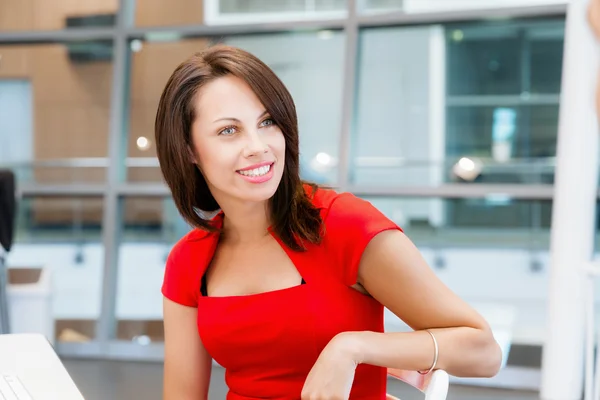 Modern successful business woman — Stock Photo, Image