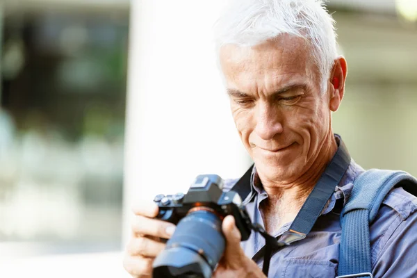 À la recherche de bonnes pousses — Photo