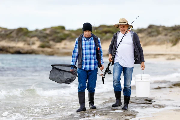 Immagine di pescatore — Foto Stock