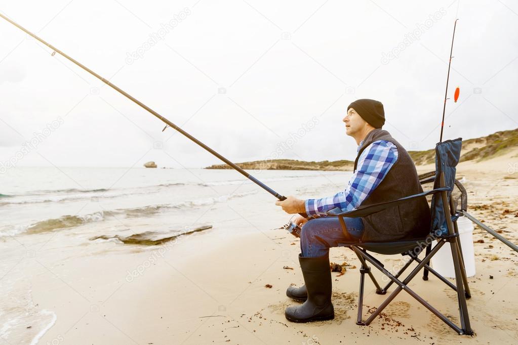 Picture of fisherman