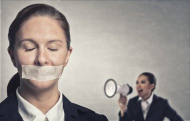 O söylemek cesaret bir kelime