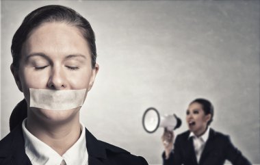 O söylemek cesaret bir kelime