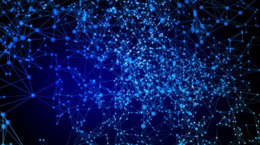 Soyut teknoloji arkaplanı