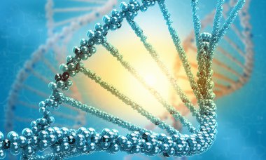 DNA molekülü kavramsal görüntü