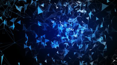 Soyut teknoloji arkaplanı