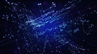 Soyut teknoloji arkaplanı