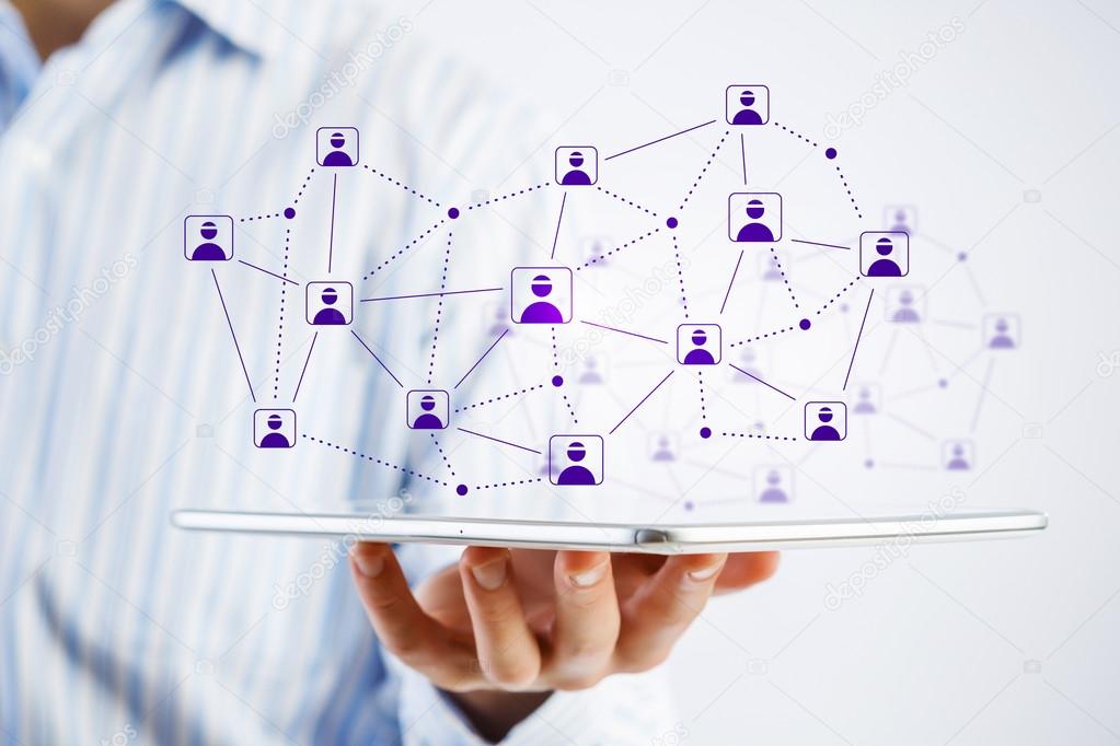 Social network structure as concept