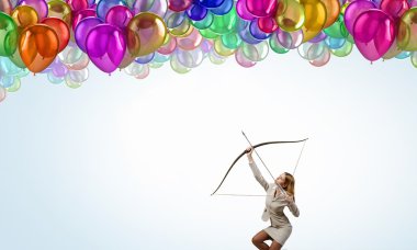 Onun hedefi amaçlayan kadın