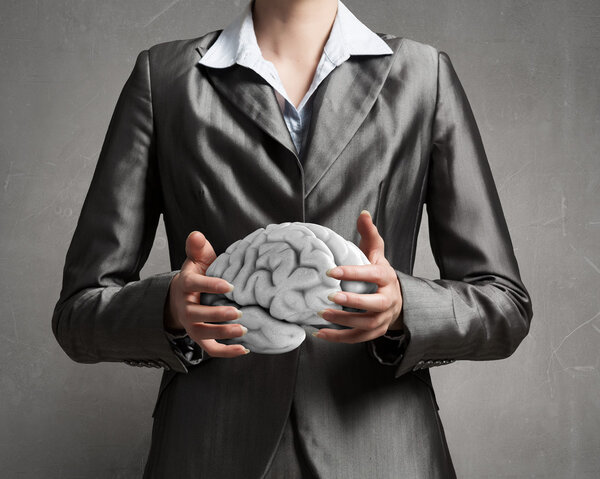 Человек с большим умом
