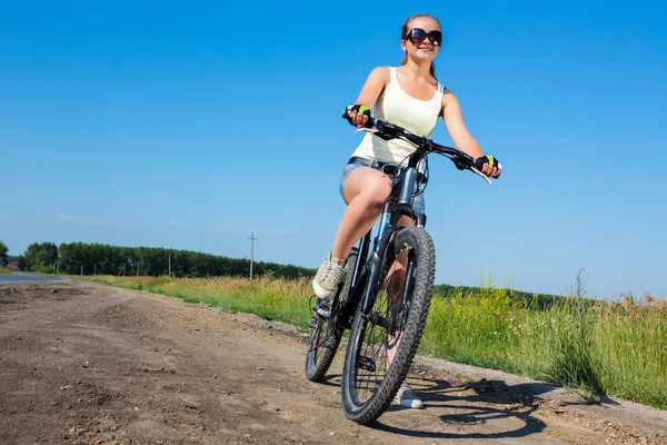 Din aktiva livsstil position — Stockfoto