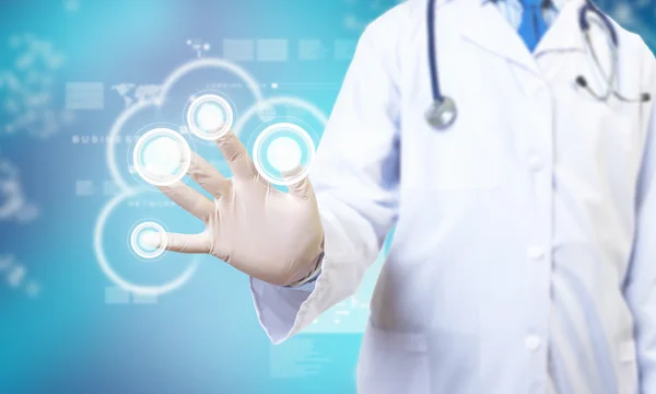 Tecnologie innovative in medicina — Foto Stock