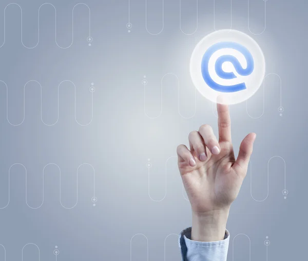 Email application icon — Stock Photo, Image