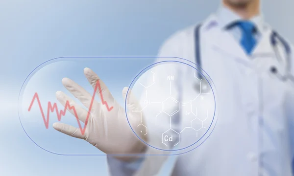 Tecnologías innovadoras en medicina — Foto de Stock