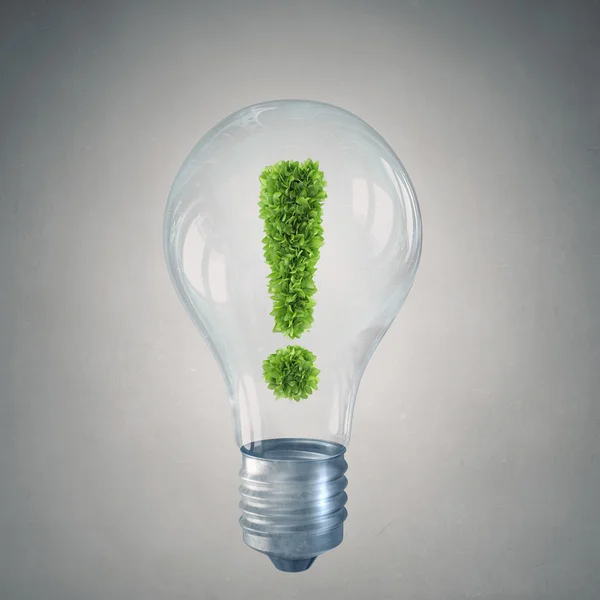 Grünes Energiekonzept — Stockfoto