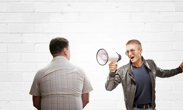 Concepto de conflicto generacional —  Fotos de Stock