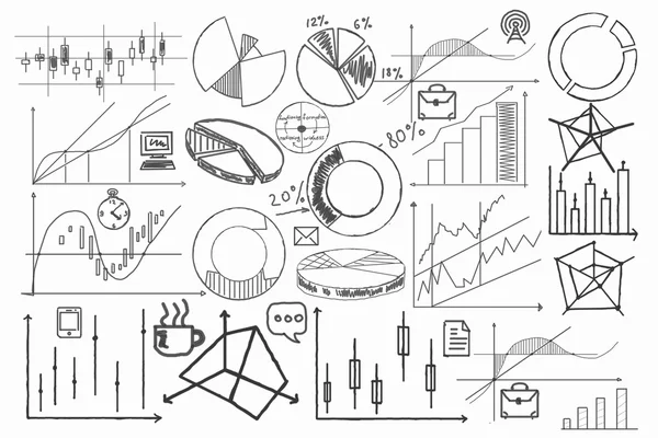 Plan de negocio —  Fotos de Stock