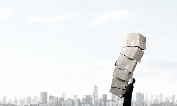 Hulp nodig bij office verwijderen — Stockfoto