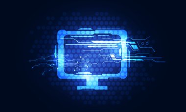 Elektronik aygıt simgesini