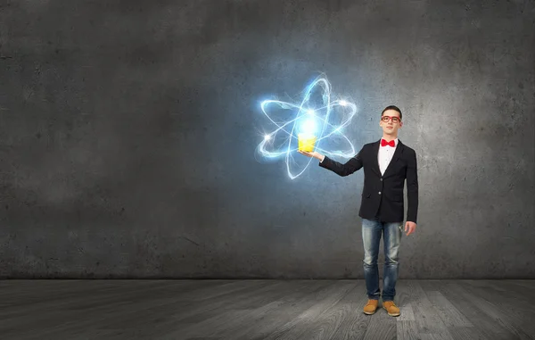 Physics science concept — Stock Photo, Image