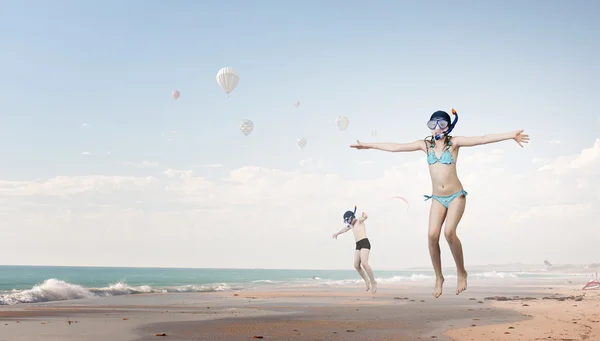 私の素敵な夏の休暇 — ストック写真