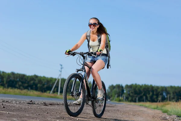 Din aktiva livsstil position — Stockfoto