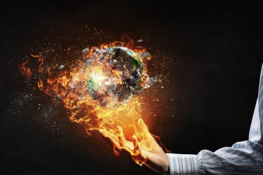 Gezegenimizin tehlikede