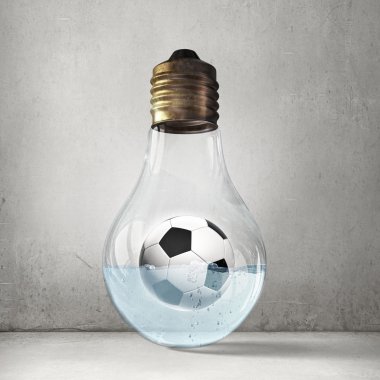 futbol oyunu konsepti