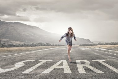 O bu yarışa hazırdır