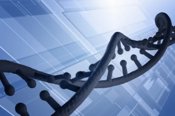 Biotechnology genetic research — Stock Photo, Image