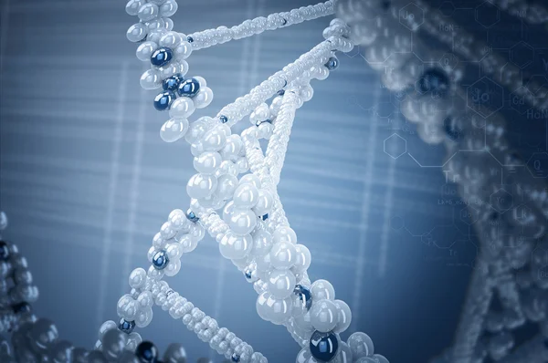 Genetisch onderzoek van de biotechnologie — Stockfoto