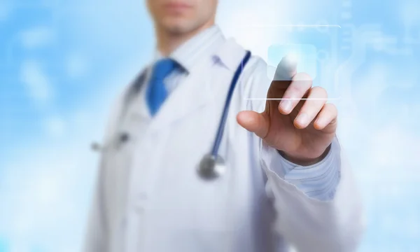 Tecnologie innovative in medicina — Foto Stock