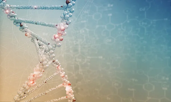 Biotechnology genetic research — Stock Photo, Image