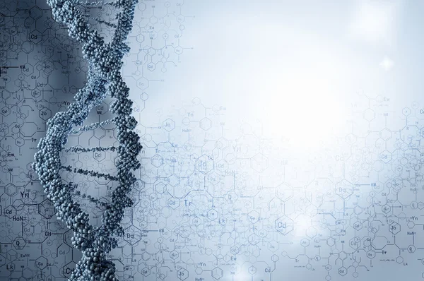 Biotechnology genetic research — Stock Photo, Image